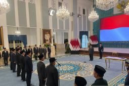 Prabowo resmi lantik Satyawan Pudyatmoko jadi Kepala BPGMN