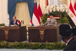 Indonesia-Mesir teken MoU bidang diplomatik dan kelautan