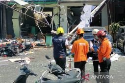 Five injured, 20 buildings damaged after blast in Surabaya