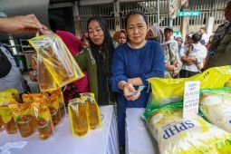 Warga Surabaya manfaatkan GPM penuhi kebutuhan bahan pokok