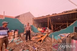 BPBD catat 520 rumah rusak akibat puting beliung di Bandung Barat