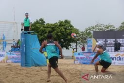 Bintang/Sofyan berpeluang sumbang emas perdana voli pantai Asian Games