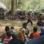 Seniman Jajar Trenggalek lestarikan tradisi Tiban saat kemarau