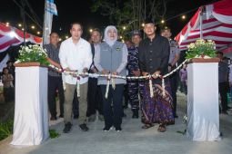 Pemprov Jatim tuntaskan empat infrastruktur di Pacitan