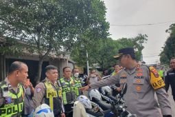 Polisi petakan titik rawan kecelakaan di Tulungagung