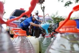 Tulungagung lanjutkan distribusi air untuk warga terdampak kekeringan