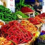 Harga pangan Rabu ini, cabai rawit Rp150.000/kg dan telur ayam Rp29.500/kg