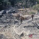 Israel serang 17 permukiman, empat lembah di Lebanon selatan