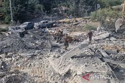 Israel serang 17 permukiman, empat lembah di Lebanon selatan