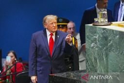 Donald Trump tak yakin China dan Rusia bantu Iran
