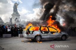 Macron tolak pengunduran diri Mendagri Nunez usai kerusuhan Prancis