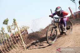 Dua "downhiller" Jatim berhasil juarai 76 Ultimate Downhill seri kedua