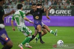 Barca catatkan sembilan kemenangan beruntun usai hajar Betis 5-2