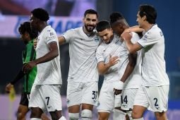 Lazio kalahkan Sassuolo 6-2