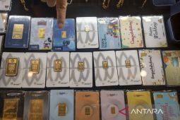 Harga emas di Pegadaian kompak lanjutkan tren penurunan
