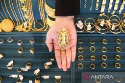 Daftar harga emas Galeri24-Antam-UBS Senin ini di Pegadaian