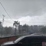 Hujan ringan guyur sebagian besar wilayah Indonesia