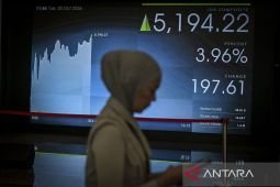 IHSG menguat di tengah pasar cermati perkembangan regulasi dan MSCI