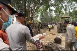 Polres Lumajang amankan lima terduga provokator blokade jalan