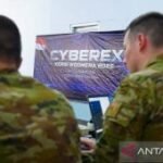 TNI dan ADF latihan pertahanan siber rangkaian Latgabma Keris Woomera
