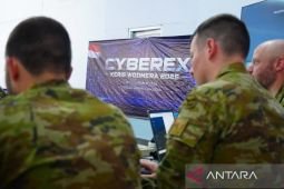 TNI dan ADF latihan pertahanan siber rangkaian Latgabma Keris Woomera