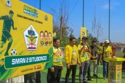 Golkar edukasi politik untuk pemilih pemula lewat "Bahlil Mini Soccer"