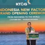 KT&G resmikan dua pabrik baru di PIER, Investasi capai Rp6,9 Triliun