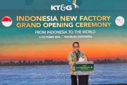 KT&G resmikan dua pabrik baru di PIER, Investasi capai Rp6,9 Triliun