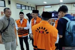 Empat terdakwa hibah pokir didakwa beri suap ke pimpinan DPRD Jatim