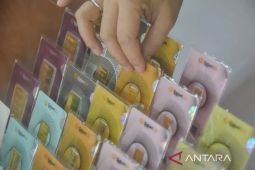 Daftar lengkap harga emas Galeri24-Antam-UBS di Pegadaian Kamis ini