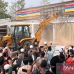 Polisi redam aksi perusakan Indomaret di Palengaan Pamekasan