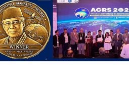 Dua peneliti Indonesia raih Indroyono Soesilo Award di India