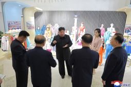 Media Korut: Kim Jong Un kembali usai kunjungan ke perbatasan China