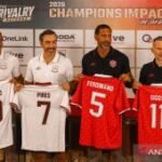 North London Legends kalahkan United Legends 3-2 di GBK