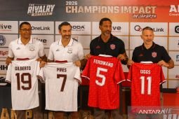 North London Legends kalahkan United Legends 3-2 di GBK