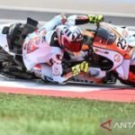 Raul Fernandez amankan pole position GP Indonesia