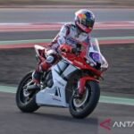 Veda finis keenam, Quiles juara Moto3 2026
