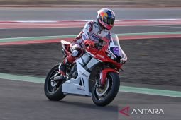 Veda finis keenam, Quiles juara Moto3 2026