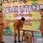 Bupati Sumenep ajak pelajar untuk jadikan literasi sebagai budaya