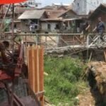 Pembangunan jembatan Perintis Garuda di Malang