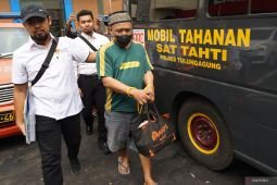 Penahanan tersangka korupsi DD Tulungagung