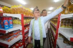 Peresmian operasional Koperasi Desa Merah Putih di Sidoarjo