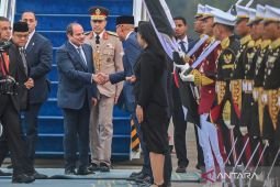 Prabowo dijadwalkan bertemu empat mata dengan Al-Sisi di Istana