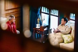 Prabowo welcomes Singaporean FM Balakrishnan for closed-door talks