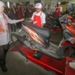 Servis motor gratis