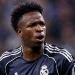 Vinicius Junior absen dari El Clasico akibat sanksi 4 laga