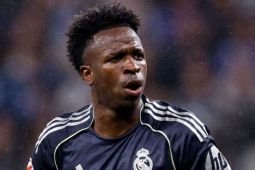 Vinicius Junior absen dari El Clasico akibat sanksi 4 laga