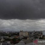 BMKG prakirakan cuaca sebagian besar RI hujan ringan pada Kamis