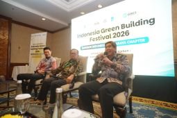 Semen Gresik dorong material rendah karbon untuk konstruksi hijau