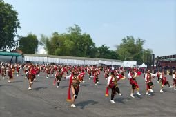 Tari Remo warnai puncak peringatan HUT PT Tjiwi Kimia